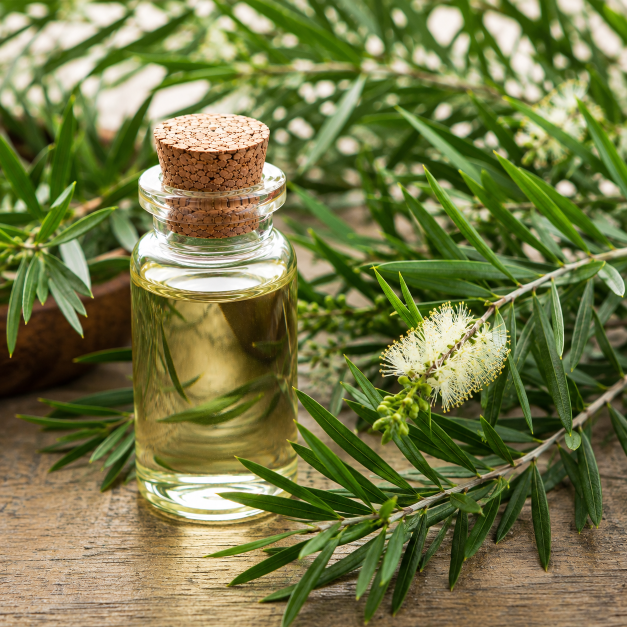 Tea Tree 0.5Kg for Diffusers, Massage & Skincare
