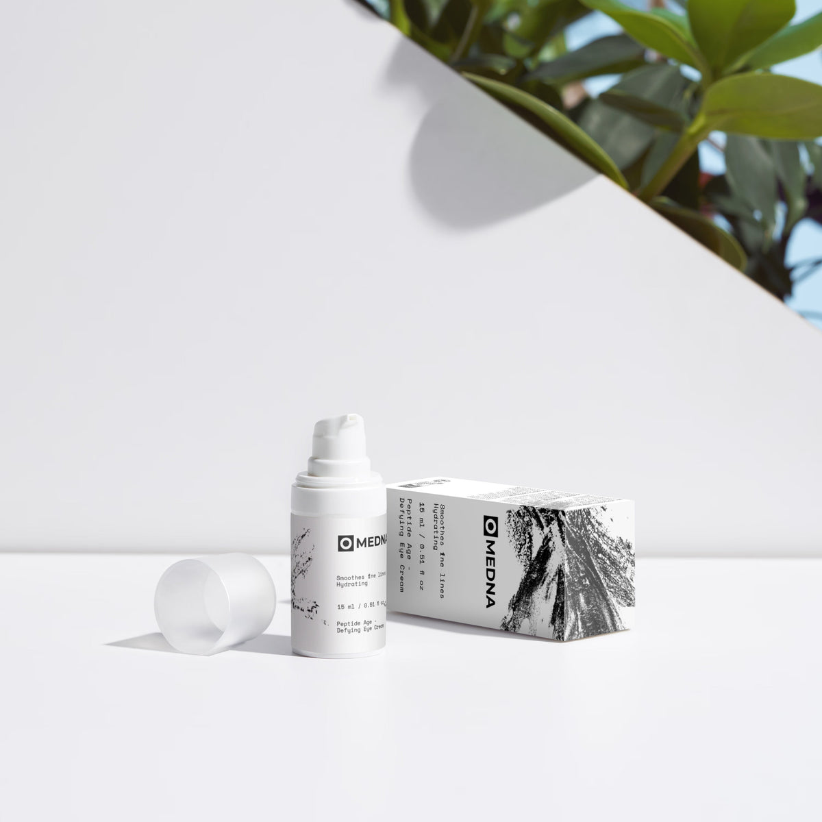 Medna Peptide Age-Defying Eye Cream with Peptides, Vitamin C & Vitamin E
