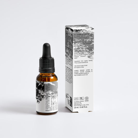 Medna Calming Facial Oil with 1% Cannabidiol