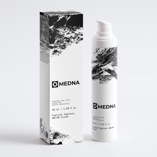 Medna Peptide Ageless AM/PM Cream with Hyaluronic Acid