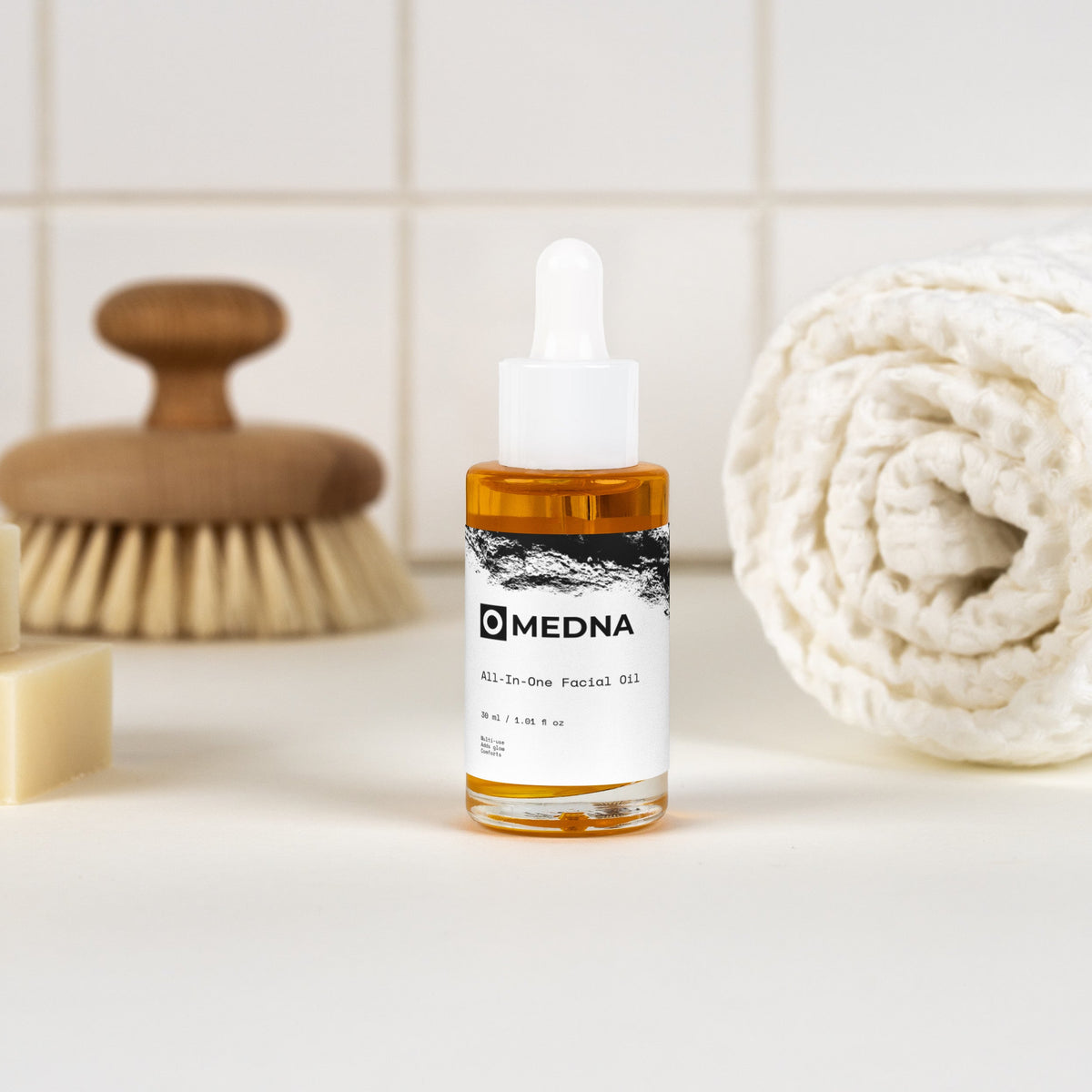 Medna All-In-One Facial Oil with Jojoba, Avocado & Sea Buckthorn Oil