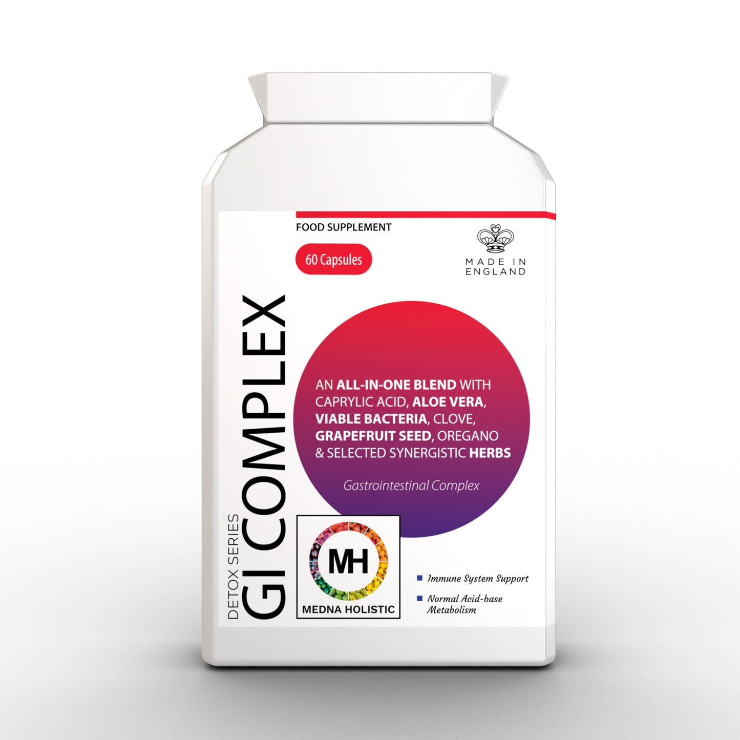 GI COMPLEX - Digestive Wellness, Immune Support & Everyday Gut Health Support