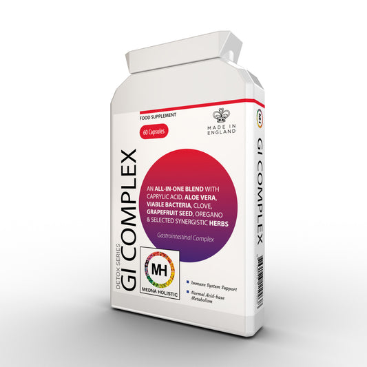 GI COMPLEX - Digestive Wellness, Immune Support & Everyday Gut Health Support