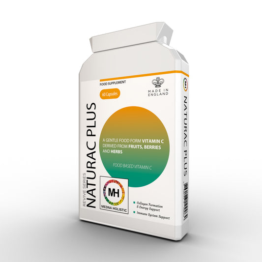 NATURAC PLUS - A Gentle Food Form Vitamin C Supplement