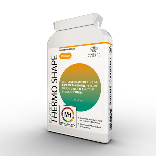 THERMO SHAPE - A Glucomannan Weight Loss Supplement