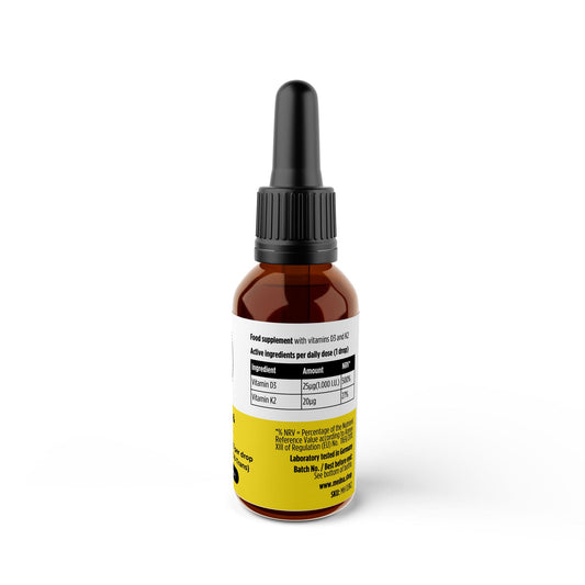 Vitamin D3 + K2 Drops - 1,700 Drops (1,000 I.U.) - 50ml