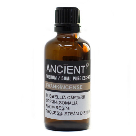 Frankincense (Pure) 50 ml Professional Essential Oil for Massage, Soap & Aromatherapy