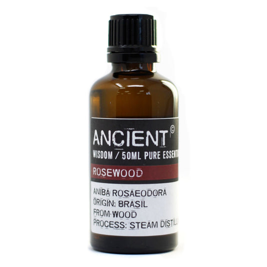 Rosewood 50 ml Professional Essential Oil for Massage, Soap & Aromatherapy