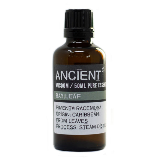 Bay Essential Oil 50 ml Professional Essential Oil for Massage, Soap & Aromatherapy