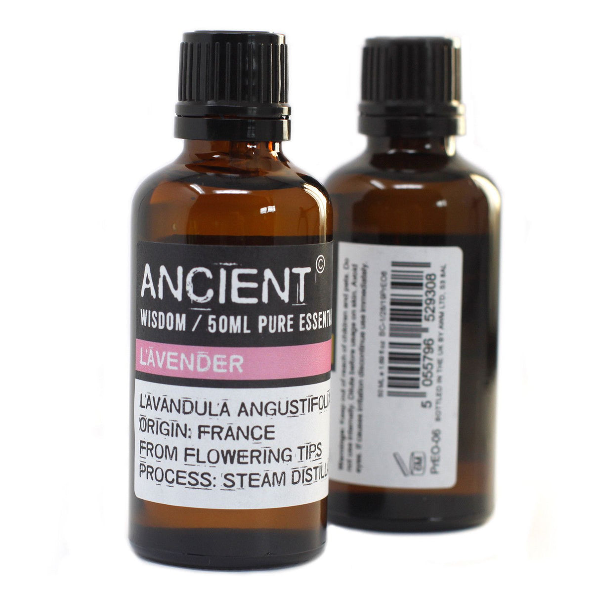 Lavender 50 ml Professional Essential Oil for Massage, Soap & Aromatherapy