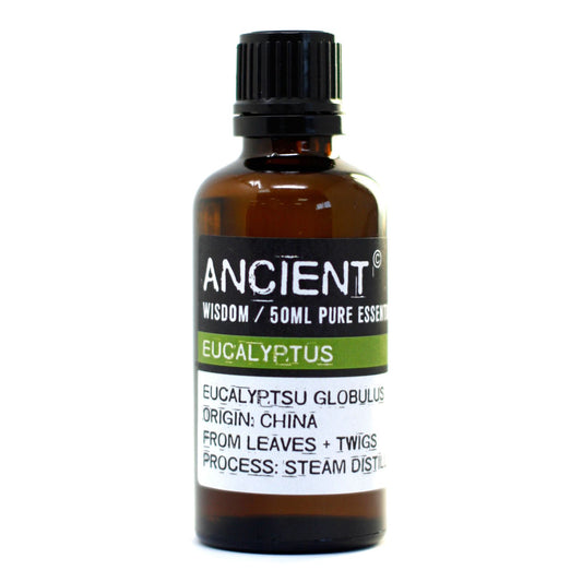 Eucalyptus Essential Oil 50 ml Professional Essential Oil for Massage, Soap & Aromatherapy