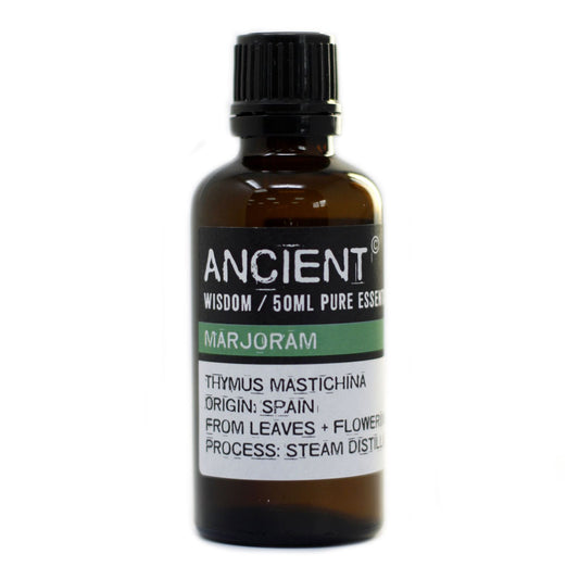 Marjoram Essential Oil 50 ml Professional Essential Oil for Massage, Soap & Aromatherapy