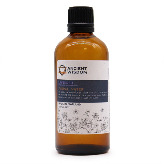 Lavender Hydrolat 100 ml | Floral Water for Skincare, Bath & Body Care