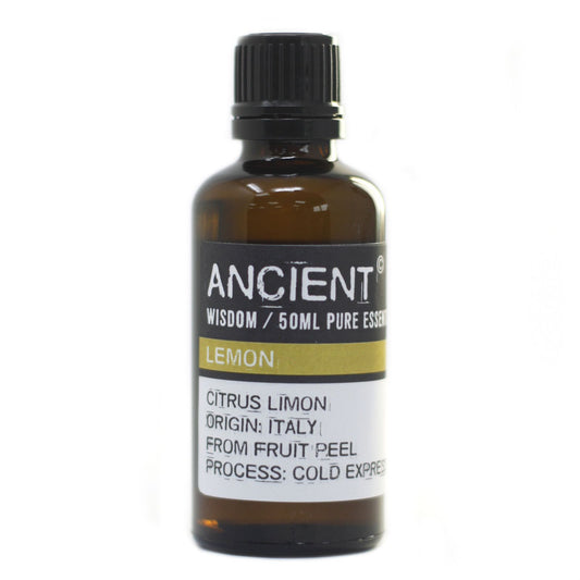 Lemon 50 ml Professional Essential Oil for Skincare, Soap & Aromatherapy