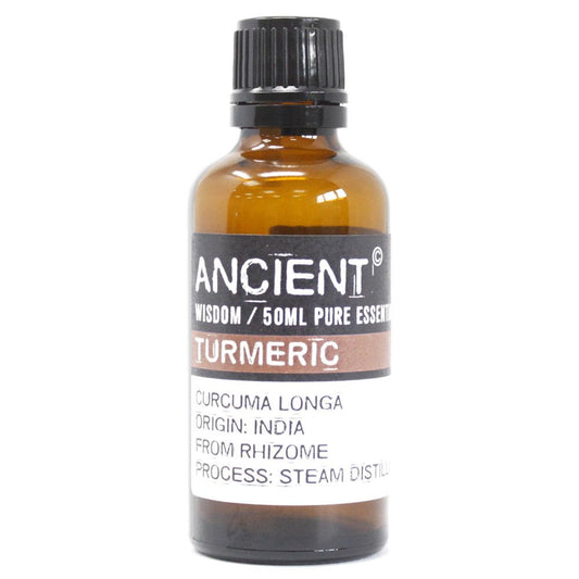 Turmeric 50 ml Professional Essential Oil for Massage, Soap & Aromatherapy