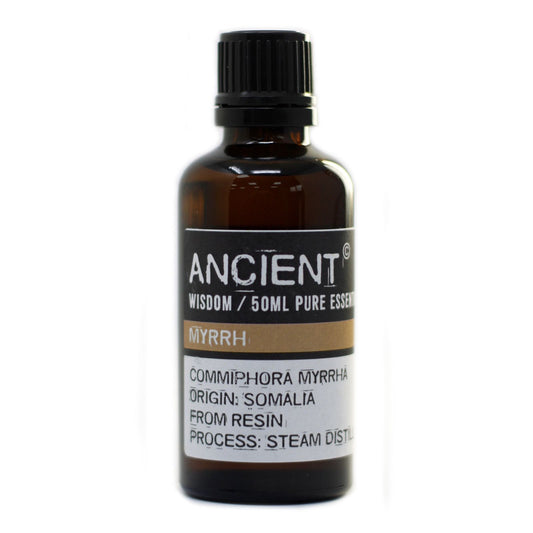 Myrrh 50 ml Professional Essential Oil for Massage, Soap & Aromatherapy