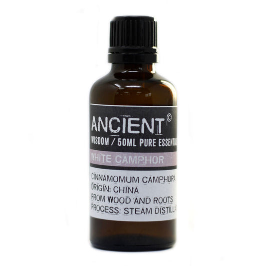 White Camphor 50 ml Professional Essential Oil for Massage, Soap & Aromatherapy