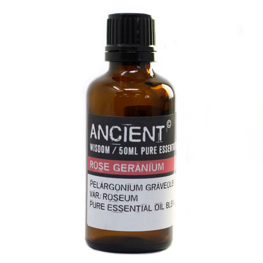 Rose Geranium 50 ml Professional Essential Oil for Perfume, Soap & Aromatherapy