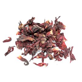 Dried Hibiscus Whole Flower 1 kg | Natural Botanical Ingredient for Soap, Cosmetics & Bath