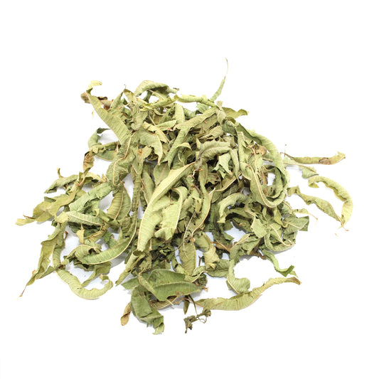 Dried Lemon Verbena Whole Leaves 250 g | Natural Botanical Ingredient for Soap, Bath & Crafts