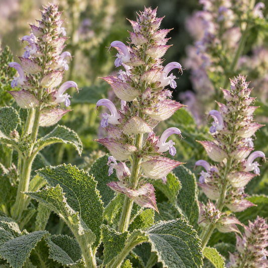 Clary Sage 50 ml Professional Essential Oil for Massage, Soap & Aromatherapy