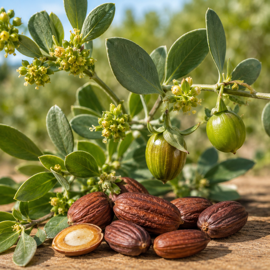 Jojoba Oil 1 Litre | 100% Pure Natural Oil for Skincare & Massage
