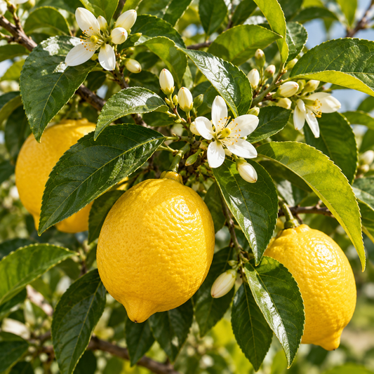Lemon 50 ml Professional Essential Oil for Skincare, Soap & Aromatherapy