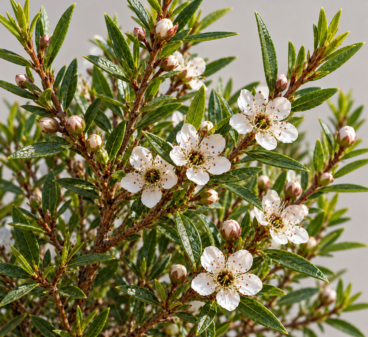 Lemon Tea Tree 50 ml Professional Essential Oil for Massage, Soap & Aromatherapy