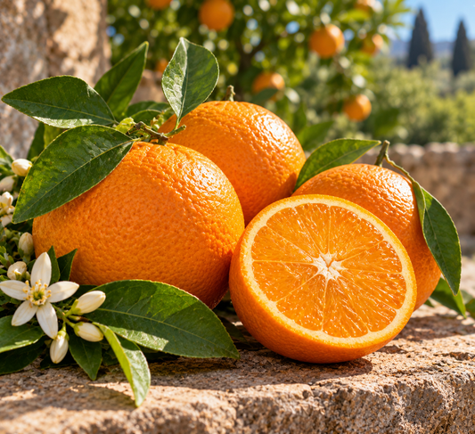 Orange 50 ml Professional Essential Oil for Massage, Soap & Aromatherapy