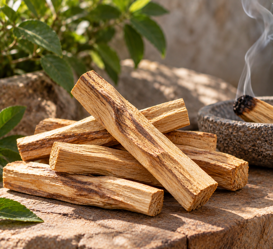 Palo Santo 50 ml Professional Essential Oil for Perfume, Soap & Aromatherapy