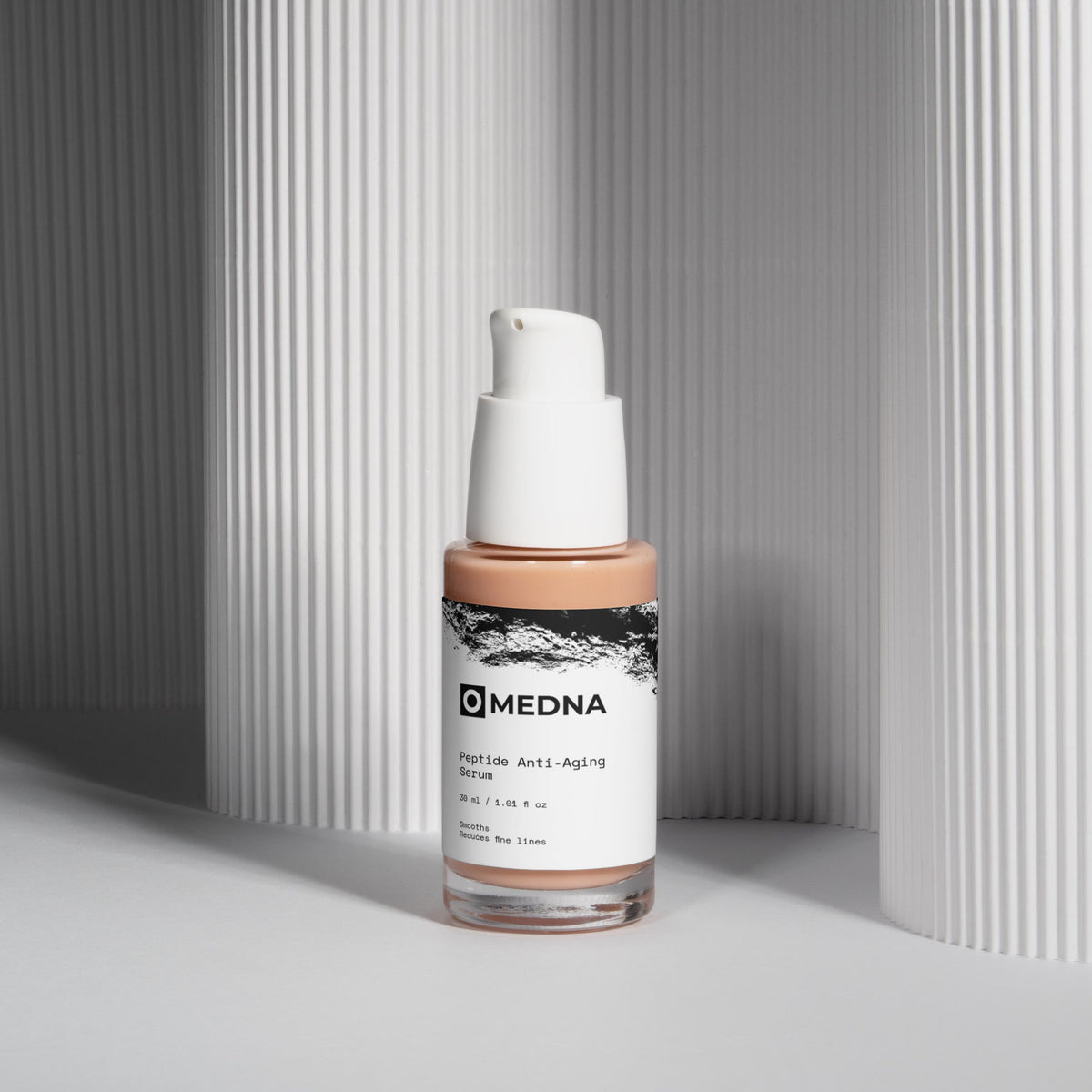 Medna Peptide Serum with Hexapeptide-11, Hyaluronic Acid & Ginkgo Biloba Extract