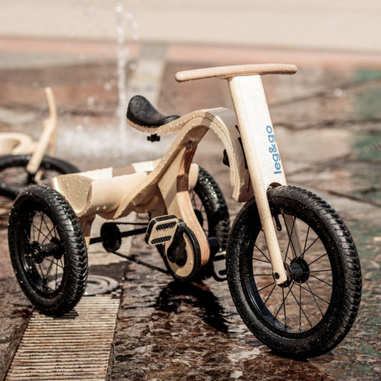 Tricycle Add-on for the leg&go Balance Bike 3in1