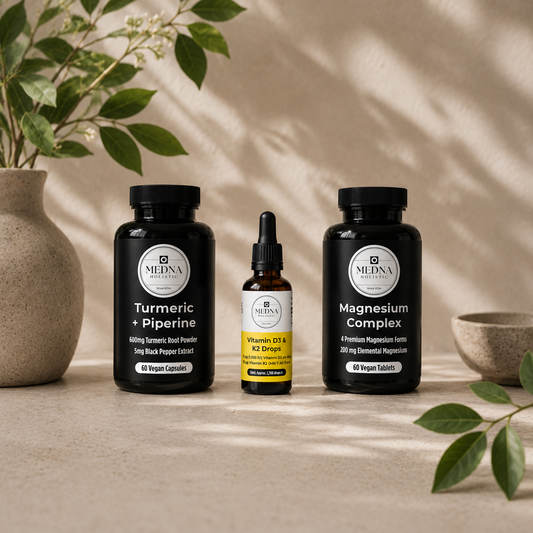 New at Medna Holistic Supplements