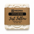 Just Tallow by Medna Hygiene, 4-Bar Pack of 100% Tallow Handmade Soap