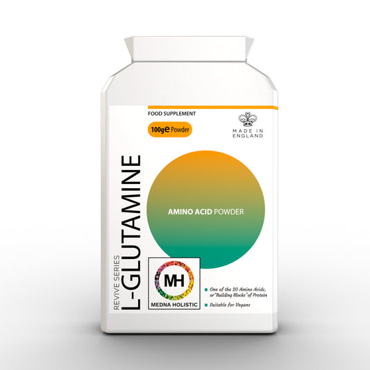 L-Glutamine_Powder_Front