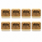 Just Olive Oil by Medna Hygiene, 8-Bar Pack of 100% Olive Oil Handmade Soap