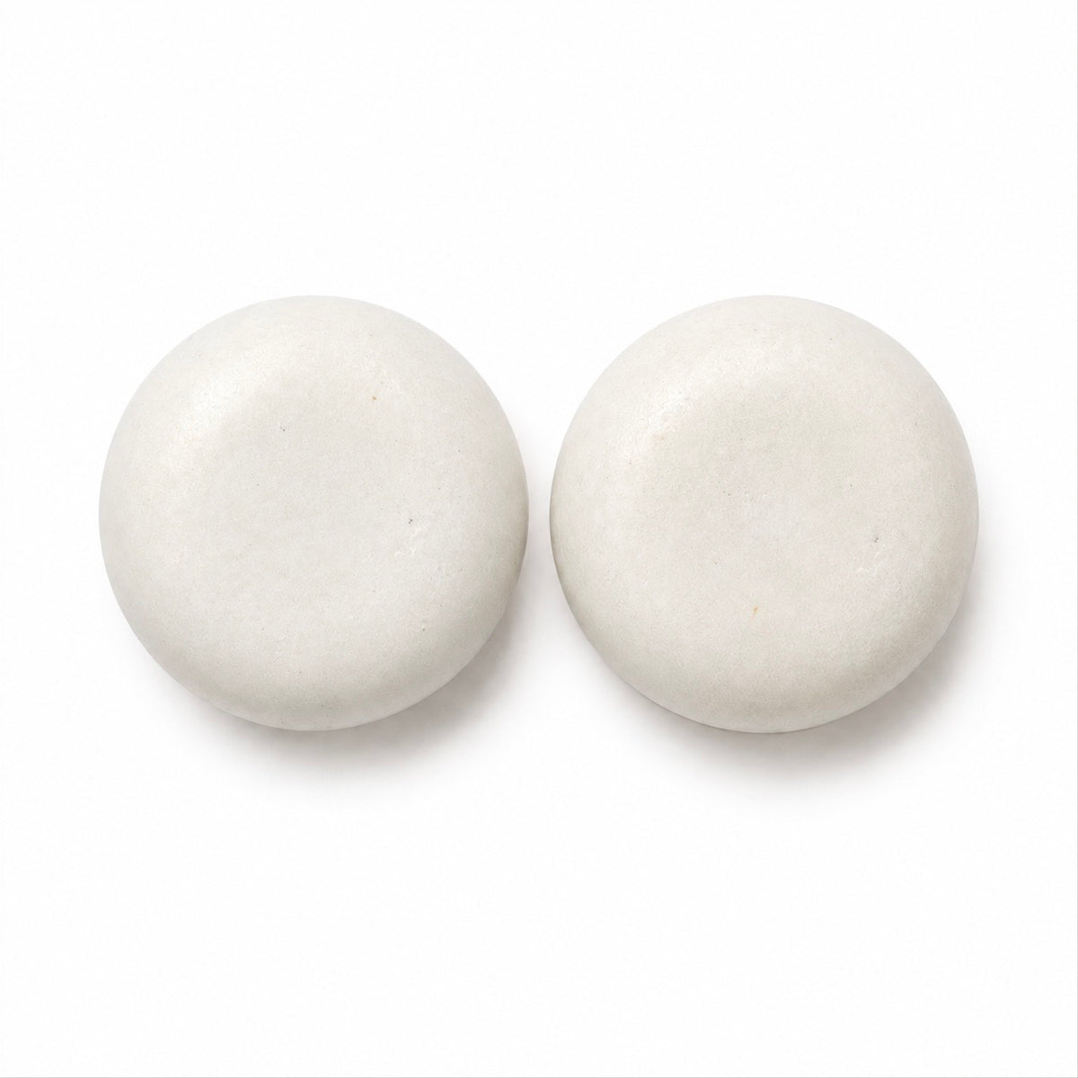 Just Tallow by Medna Hygiene, Twin Pack of 100% Tallow Handmade Round Soap