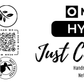 Just Coconut Oil by Medna Hygiene, 4-Bar Pack of  100% Coconut Oil Handmade Soap