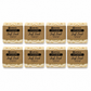 Just Lard by Medna Hygiene, 8-Bar Pack of 100% Lard Handmade Soap
