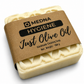 Just Olive Oil by Medna Hygiene, 4-Bar Pack of 100% Olive Oil Handmade Soap