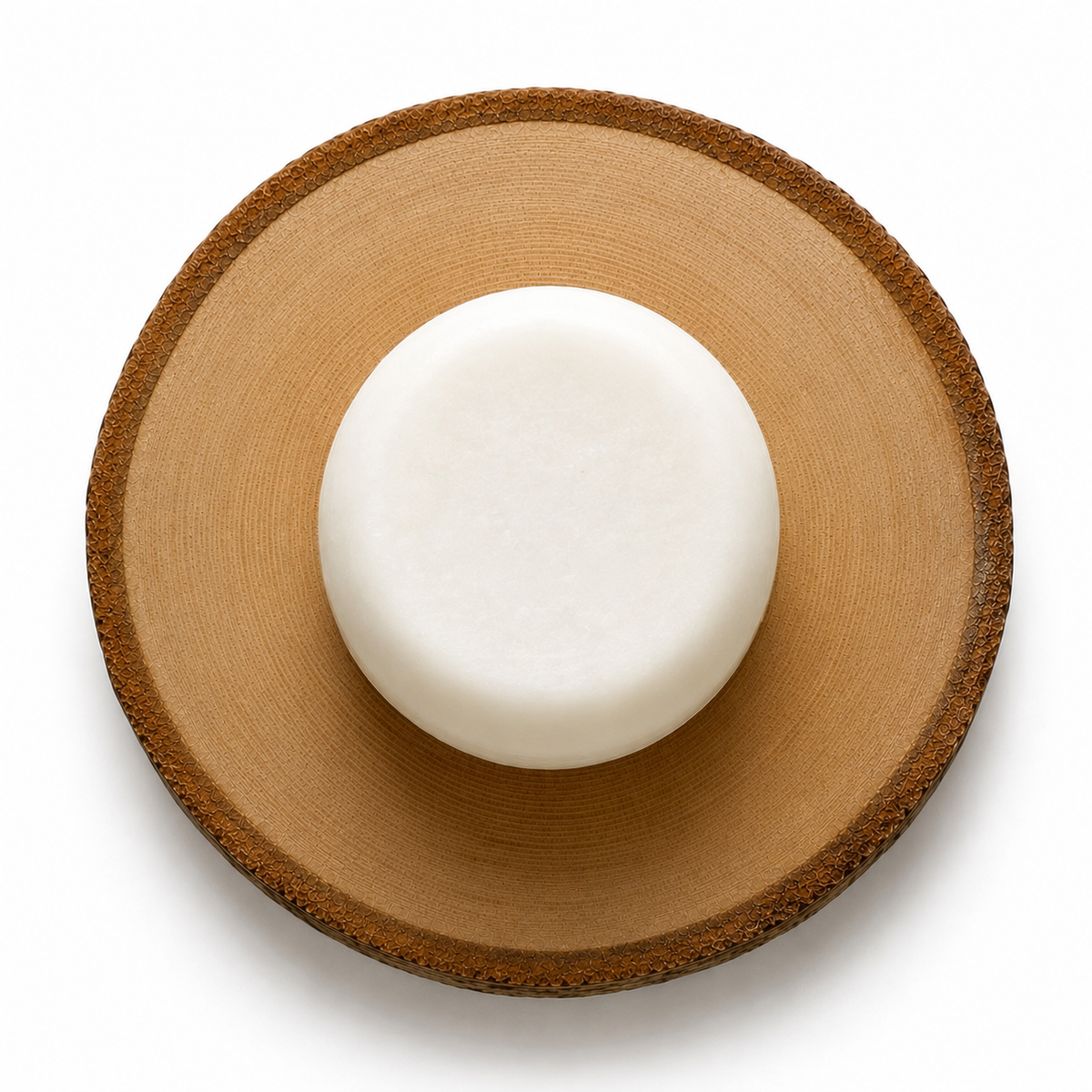 Just Coconut Oil by Medna Hygiene, Twin Pack of 100% Coconut Oil Handmade Round Soap
