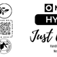 Just Olive Oil by Medna Hygiene, 4-Bar Pack of 100% Olive Oil Handmade Soap