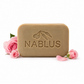 Organic Damascus Rose & Olive Soap by Nablus, Box of 12 - For Timeless Beauty
