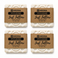 Just Tallow by Medna Hygiene, 4-Bar Pack of 100% Tallow Handmade Soap