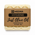 Just Olive Oil by Medna Hygiene, 4-Bar Pack of 100% Olive Oil Handmade Soap