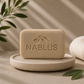 Organic Damascus Rose & Olive Soap by Nablus, Box of 12 - For Timeless Beauty
