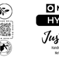 Just Lard by Medna Hygiene, 4-Bar Pack of 100% Lard Handmade Soap