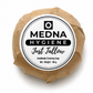 Just Tallow by Medna Hygiene, Twin Pack of 100% Tallow Handmade Round Soap