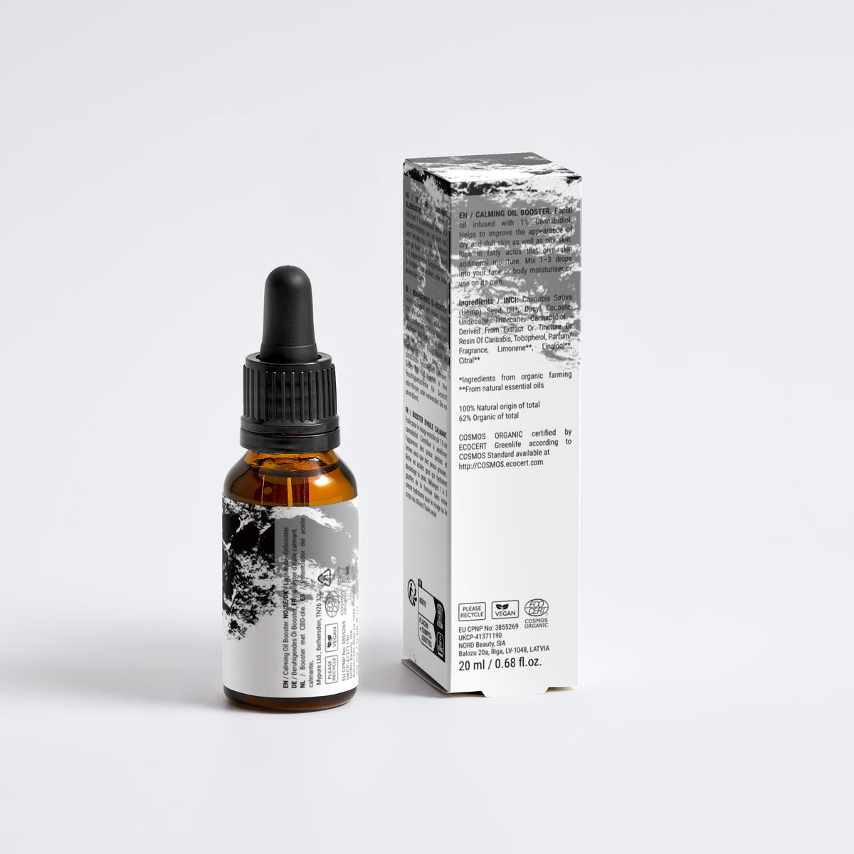 Medna Calming Facial Oil with 1% Cannabidiol
