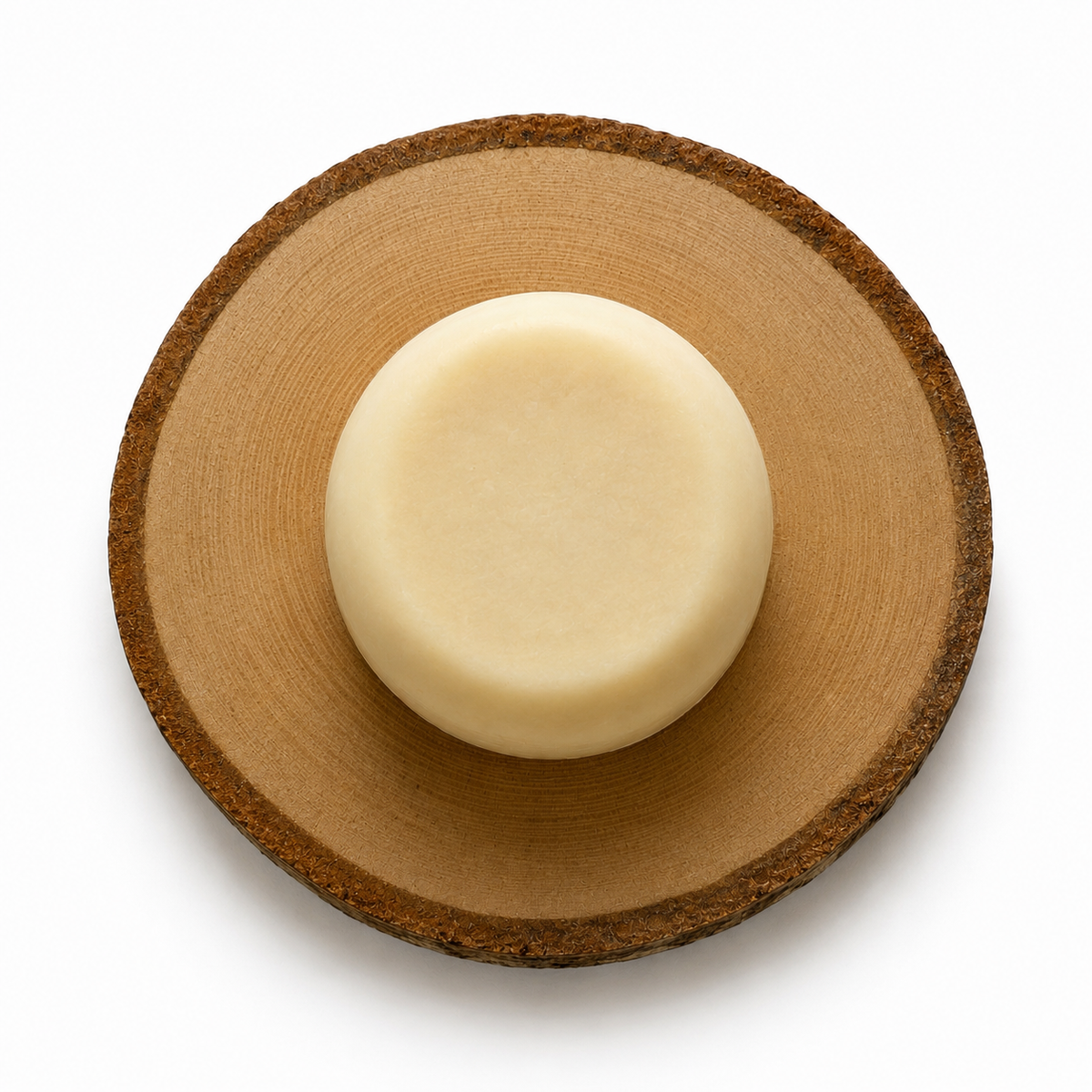 Just Olive Oil by Medna Hygiene, Twin Pack of 100% Olive Oil Handmade Round Soap